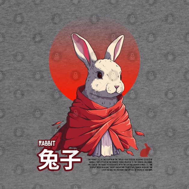 Rabbit chinese zodiac by Wahyuwm48